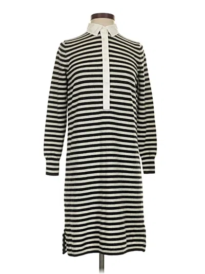 Pre-owned Jcrew Casual Dress In Gray