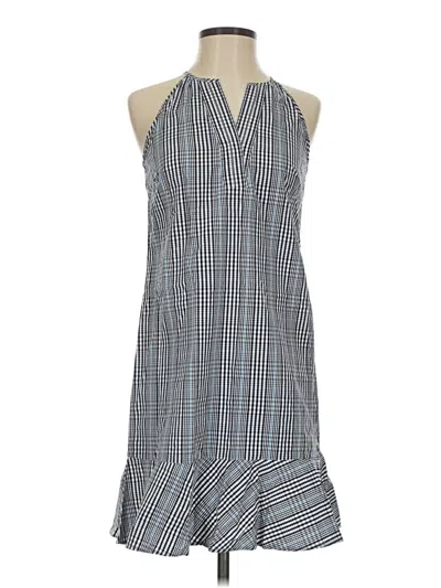 Pre-owned Jcrew Casual Dress In Gray