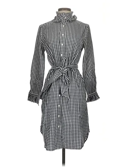 Pre-owned Jcrew Casual Dress In Gray