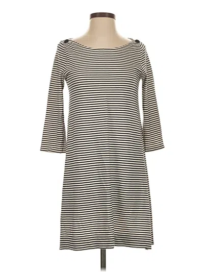 Pre-owned Jcrew Casual Dress In Gray