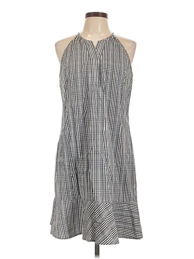 Pre-owned Jcrew Casual Dress In Gray