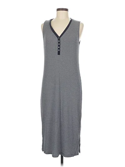 Pre-owned Jcrew Casual Dress In Gray