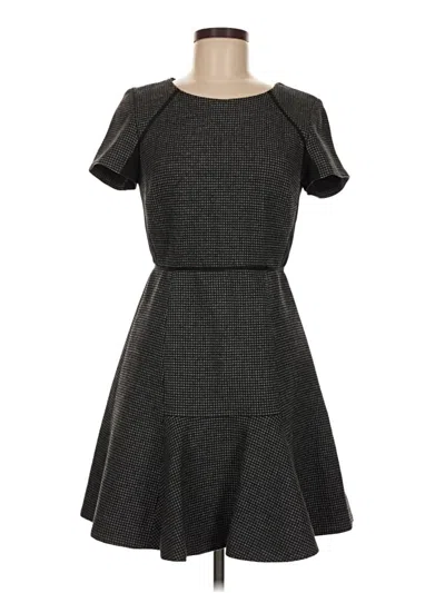 Pre-owned Jcrew Casual Dress In Gray