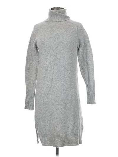 Pre-owned Jcrew Casual Dress In Gray