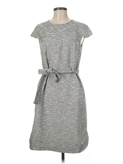 Pre-owned Jcrew Casual Dress In Gray