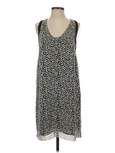 Pre-owned Jcrew Casual Dress In Gray