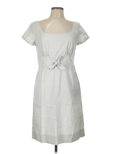 Pre-owned Jcrew Casual Dress In Gray