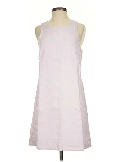Pre-owned Jcrew Casual Dress In Gray