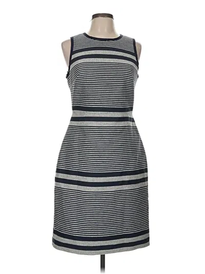 Pre-owned Jcrew Casual Dress In Gray