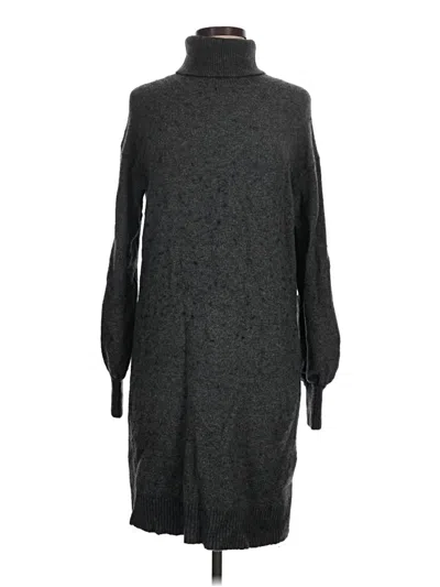 Pre-owned Jcrew Casual Dress In Gray