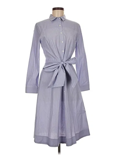 Pre-owned Jcrew Casual Dress In Gray