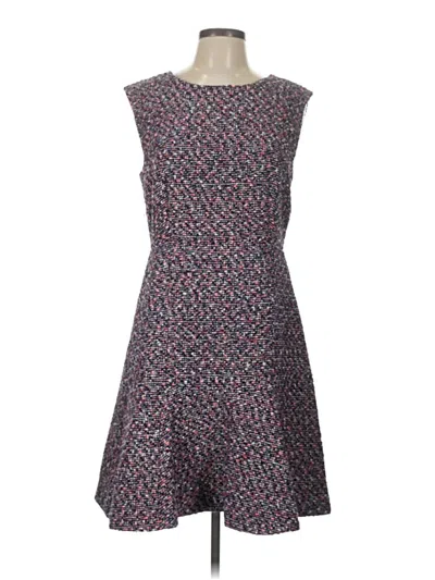 Pre-owned Jcrew Casual Dress In Gray