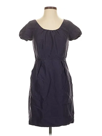 Pre-owned Jcrew Casual Dress In Gray
