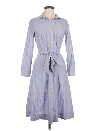 Pre-owned Jcrew Casual Dress In Gray