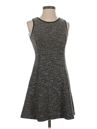 Pre-owned Jcrew Casual Dress In Gray