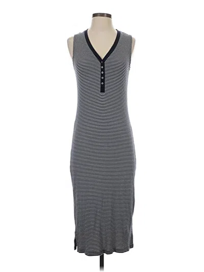 Pre-owned Jcrew Casual Dress In Gray
