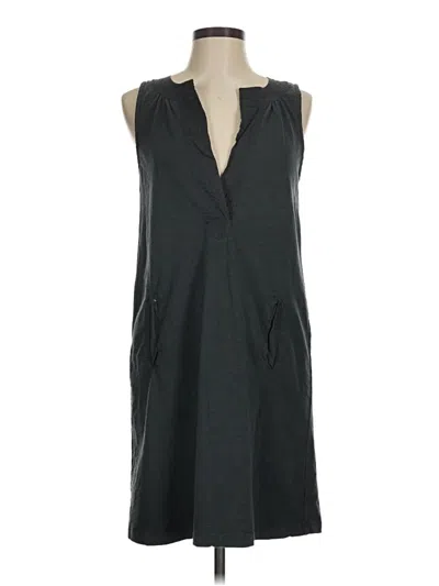 Pre-owned Jcrew Casual Dress In Gray