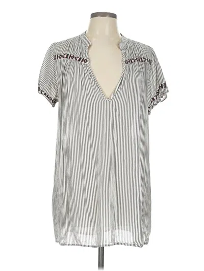 Pre-owned Jcrew Casual Dress In Gray