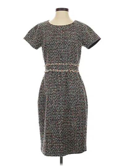 Pre-owned Jcrew Casual Dress In Gray