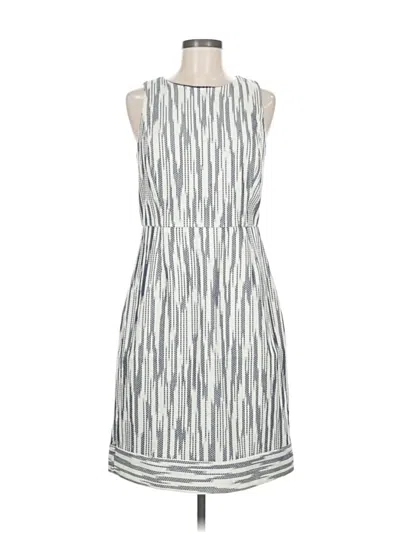 Pre-owned Jcrew Casual Dress In Gray