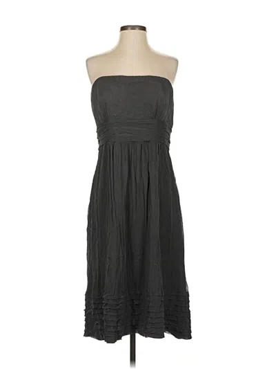 Pre-owned Jcrew Casual Dress In Gray