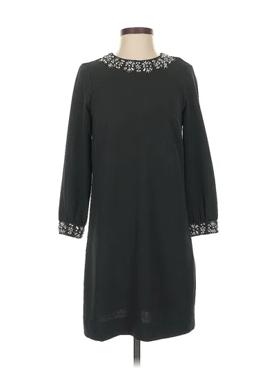 Pre-owned Jcrew Casual Dress In Gray