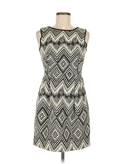 Pre-owned Jcrew Casual Dress In Gray