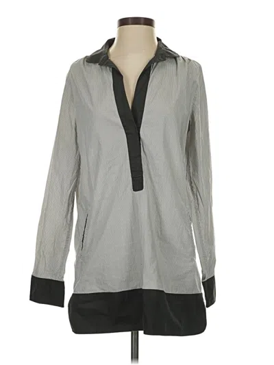 Pre-owned Jcrew Casual Dress In Gray