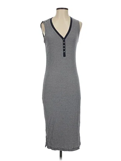 Pre-owned Jcrew Casual Dress In Gray