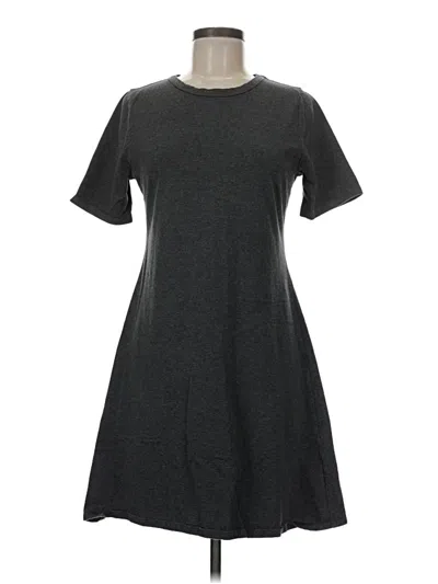 Pre-owned Jcrew Casual Dress In Gray