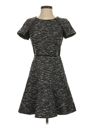 Pre-owned Jcrew Casual Dress In Gray