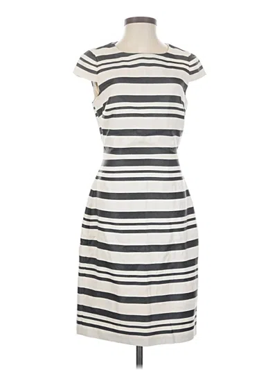 Pre-owned Jcrew Casual Dress In Gray