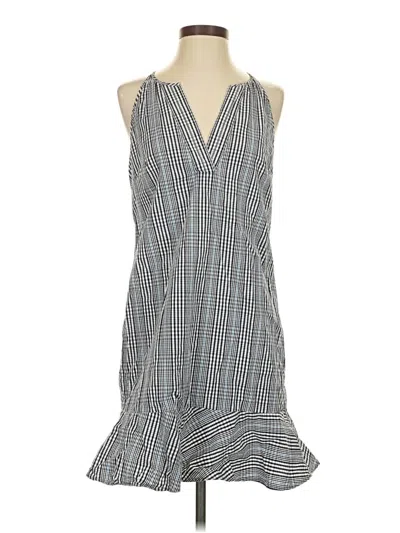 Pre-owned Jcrew Casual Dress In Gray