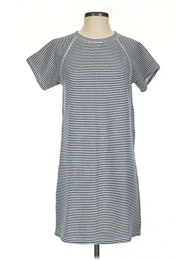 Pre-owned Jcrew Casual Dress In Gray