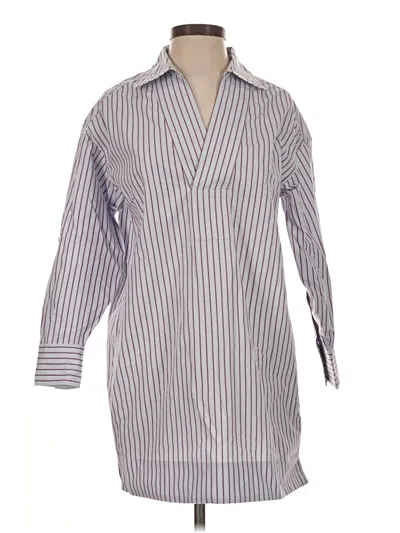 Jcrew Casual Dress In Gray