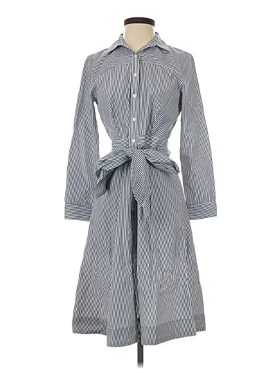 Pre-owned Jcrew Casual Dress In Gray