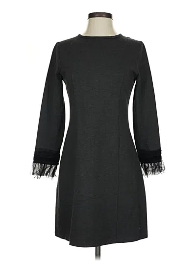 Jcrew Casual Dress In Gray
