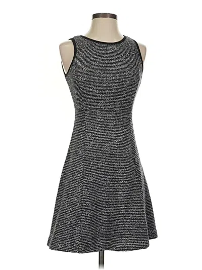 Pre-owned Jcrew Casual Dress In Gray
