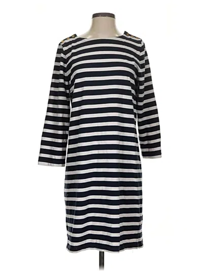 Pre-owned Jcrew Casual Dress In Gray