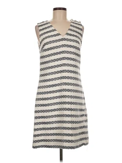 Pre-owned Jcrew Casual Dress In Gray