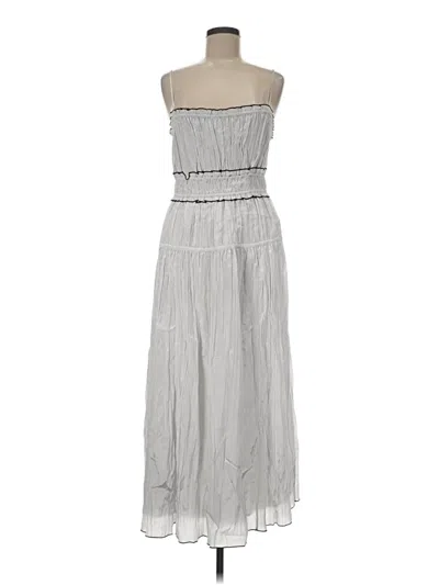 Jcrew Casual Dress In Gray