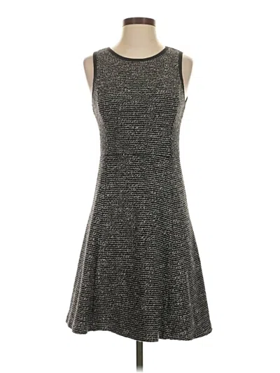 Pre-owned Jcrew Casual Dress In Gray