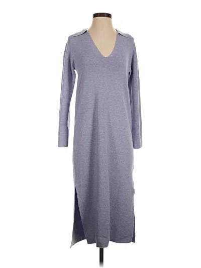 Jcrew Casual Dress In Gray