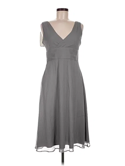 Jcrew Casual Dress In Gray
