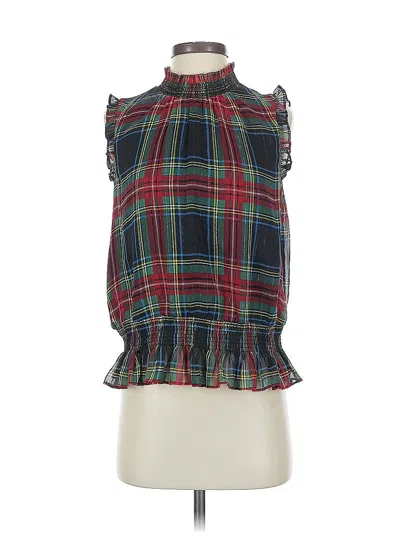 Pre-owned Jcrew Casual Dress In Green