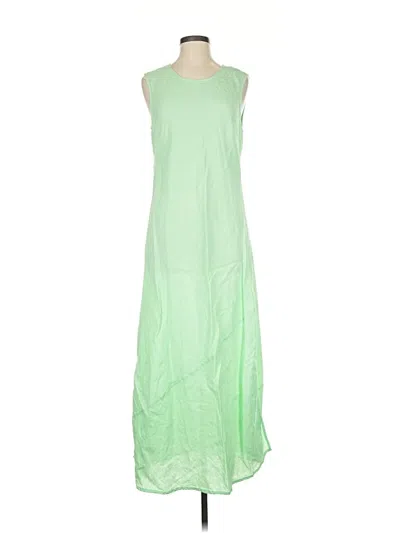 Pre-owned Jcrew Casual Dress In Green