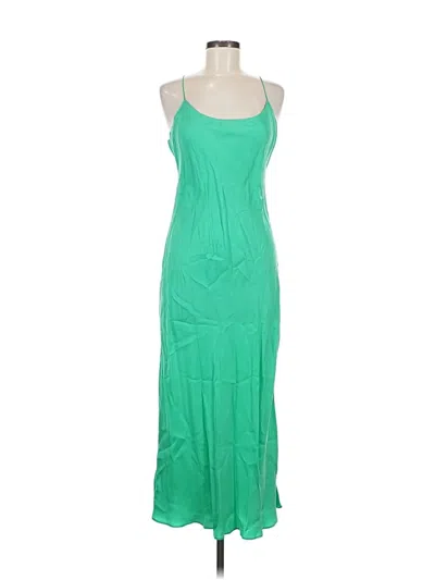 Jcrew Casual Dress In Green