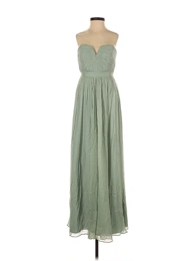 Pre-owned Jcrew Casual Dress In Green