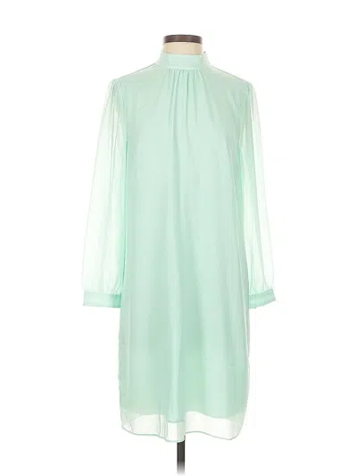 Pre-owned Jcrew Casual Dress In Green