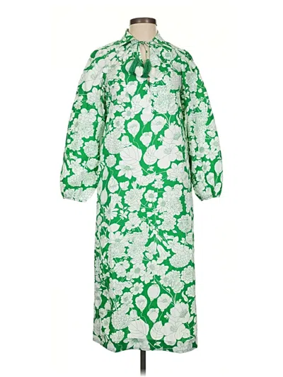 Jcrew Casual Dress In Green